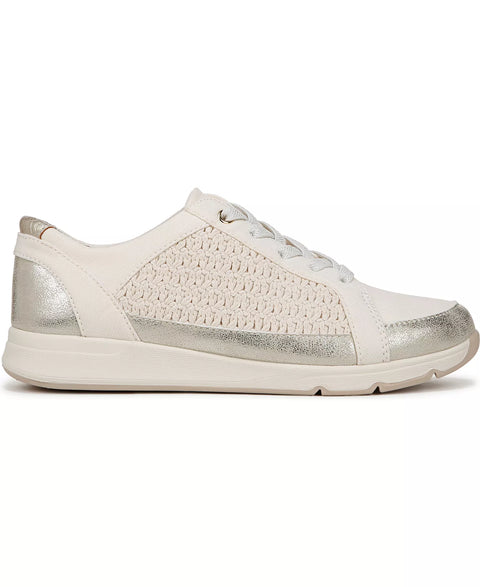 LifeStride Women's Beige Recover Washable Lace Up Sneakers | LifeStride In Lebanon