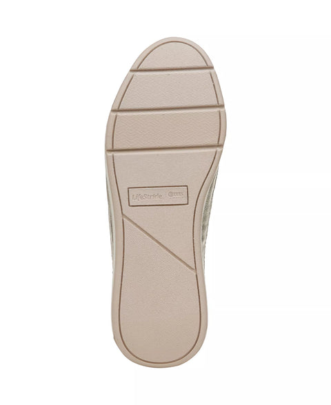 LifeStride Women's Beige Recover Washable Lace Up Sneakers | LifeStride In Lebanon