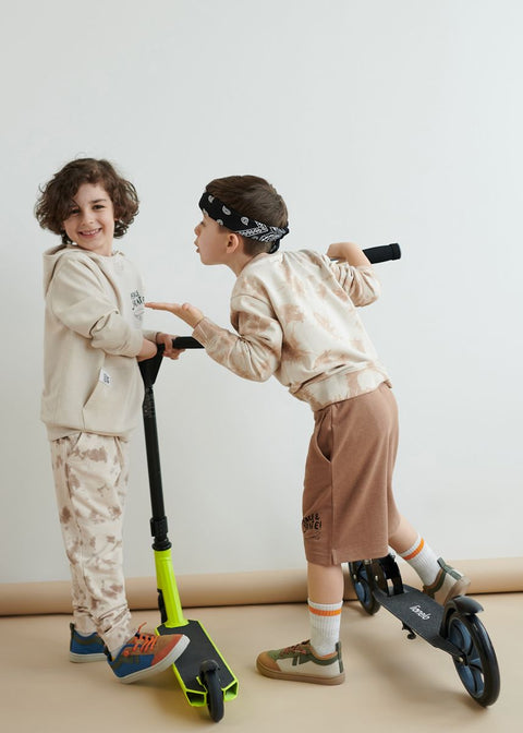 Sinsay Boy's Brown Coffee Under Knee Shorts | Sinsay In Lebanon