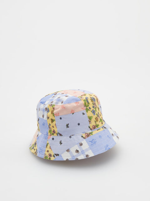 Reserved Baby Girl's Multicolor Patterned Bucket Hat | Reserved In Lebanon