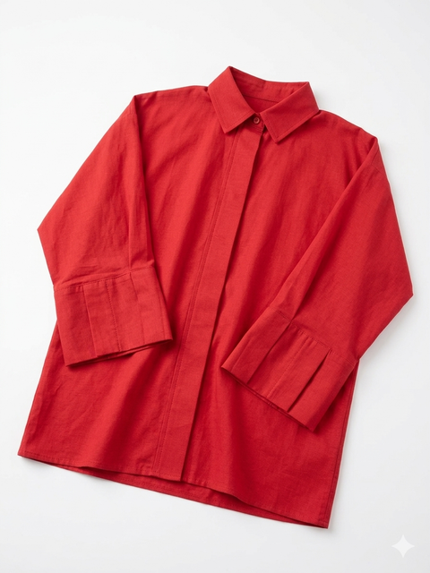 MYD Basic Women's Red Shirt | MYD Basic In Lebanon