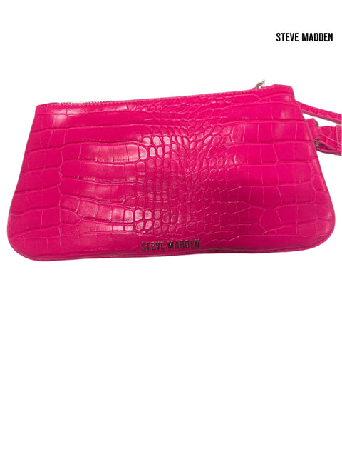Steve Madden Women's Pink Leather Clutch | Steve Madden in Lebanon