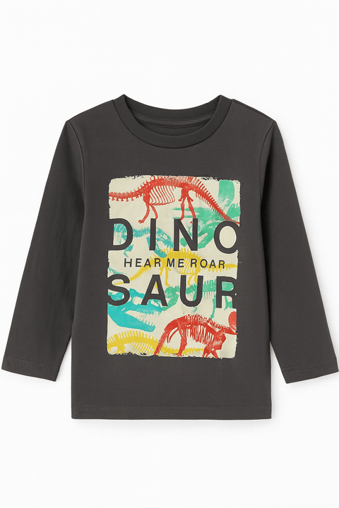 Boboli Boy's Multicolor Long-Sleeve Blouse | Boboli in Lebanon