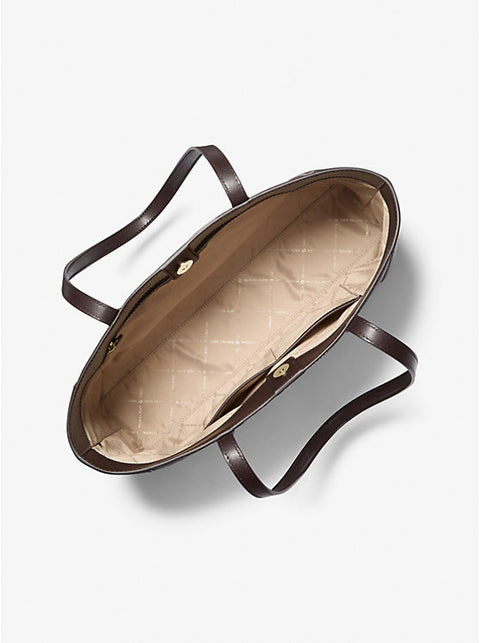 Michael Kors Women's Dark Brown Sallie Logo Large East West Tote Bag | Michael Kors In Lebanon