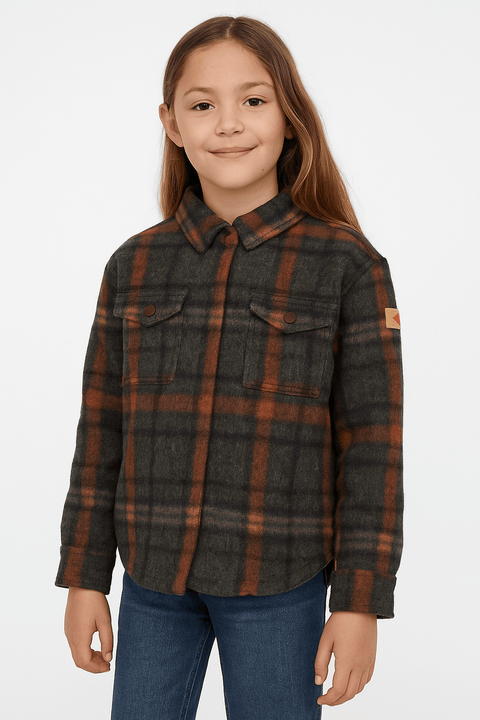 S.Oliver Girl's Multicolor Crow-Bar Jacket |S.Olive in Lebanon