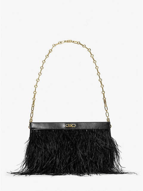 Michael Kors Tabitha Women's Black Shoulder Bag | Michael Kors In Lebanon