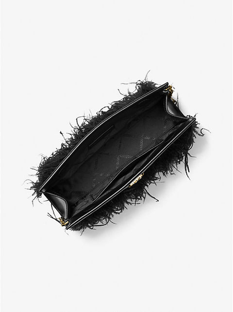 Michael Kors Tabitha Women's Black Shoulder Bag | Michael Kors In Lebanon