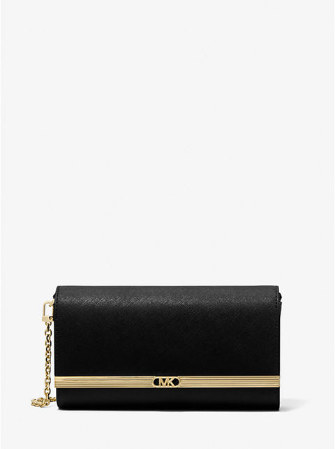 Michael Kors Women's Black Mona Saffiano Crossbody | Michael Kors In Lebanon