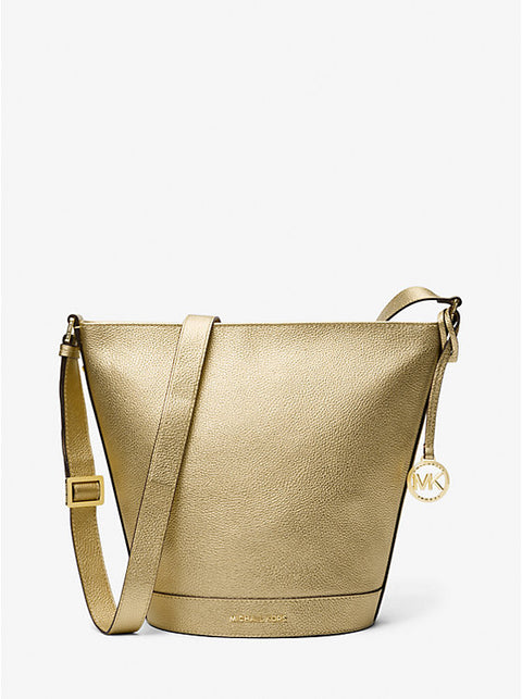 Michael Kors Women's Gold Leather Handbag | Michael Kors in Lebanon
