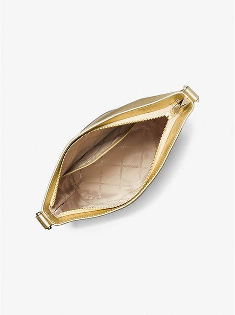 Michael Kors Women's Gold Leather Handbag | Michael Kors in Lebanon