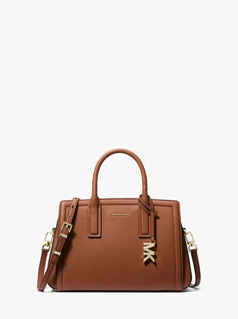 Michael Kors Women's Brown Laila Small Leather Tote Bag | Michael Kors In Lebanon