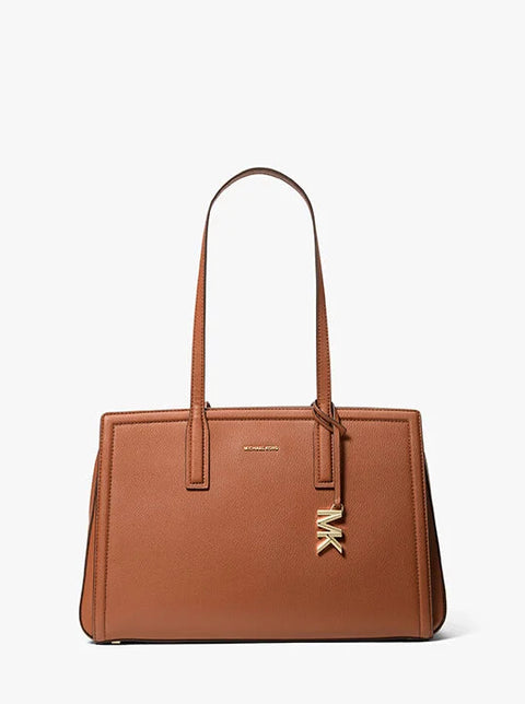 Michael Kors Women's Camel Laila Medium Leather Tote Bag | Michael Kors In Lebanon