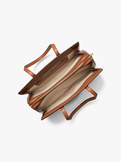 Michael Kors Women's Camel Laila Medium Leather Tote Bag | Michael Kors In Lebanon