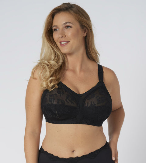 Demar Women's Black Lace Bra | Demar In Lebanon