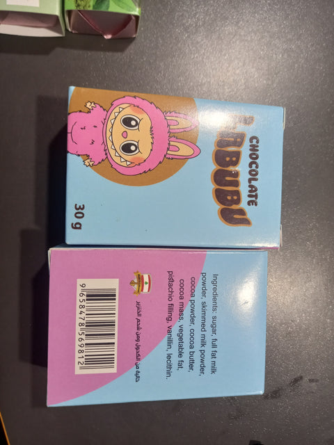 Labubu Chocolate 30g | Labubu In Lebanon