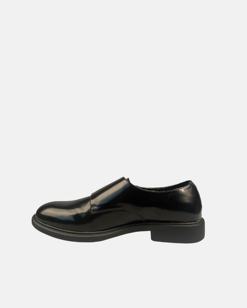Riflessi Urbani  Men's Black Casual Shoes P19266ML-6 SI617 (shr)