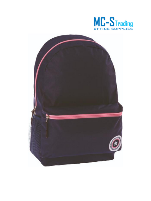 SD Girl's Navy Blue School Bag 100979
