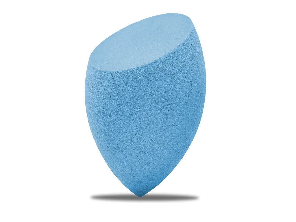 OR Bleu Velour Glance Beauty Blender Sponge - Flat End  CT-543