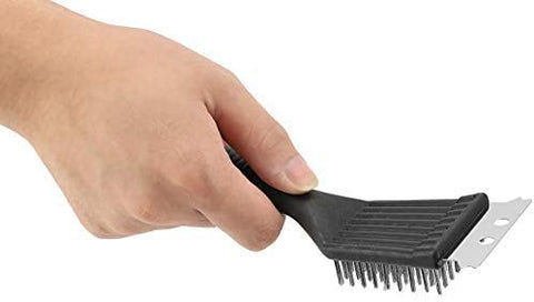 HG Black BBQ Grill Brush and Scraper for Barbecue Rack Cleaning |HG In Lebanon