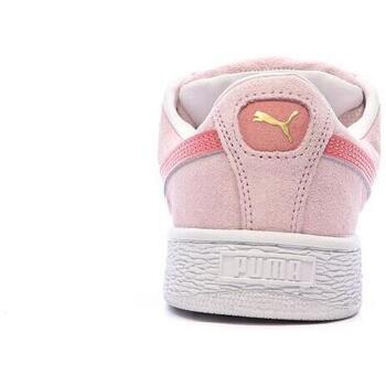 Puma Women's Pink Suede XL JR Sneakers|Puma In Lebanon