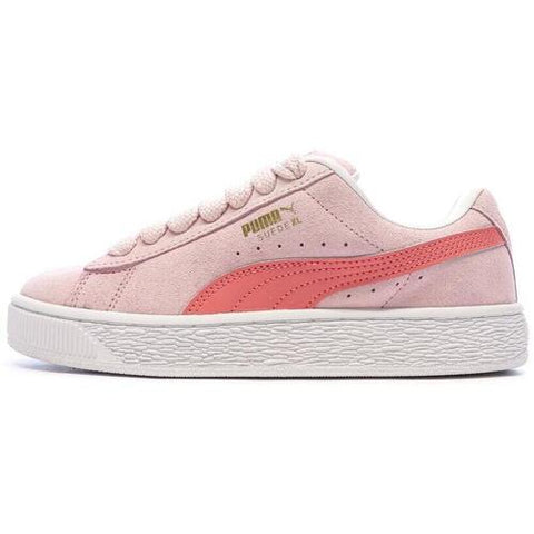 Puma Women's Pink Suede XL JR Sneakers|Puma In Lebanon