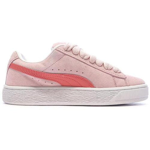 Puma Women's Pink Suede XL JR Sneakers|Puma In Lebanon