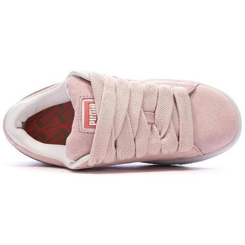 Puma Women's Pink Suede XL JR Sneakers|Puma In Lebanon