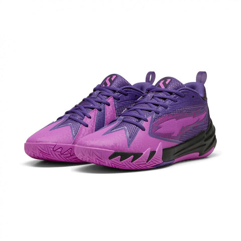 Puma Men's Purple Scoot Zeros PL Basketball Sneakers | Puma In Lebanon
