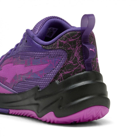 Puma Men's Purple Scoot Zeros PL Basketball Sneakers | Puma In Lebanon