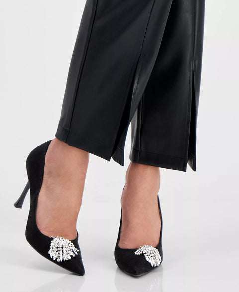 I.N.C. International Concepts Women's Black Saija Pumps Heeled Sandal | I.N.C. International Concepts In Lebanon