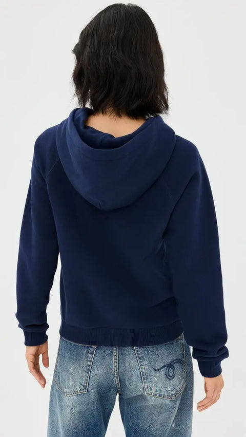 Polo Ralph Lauren Women's Navy Kangaroo Pocket Hoodie | Polo Ralph Lauren In Lebanon