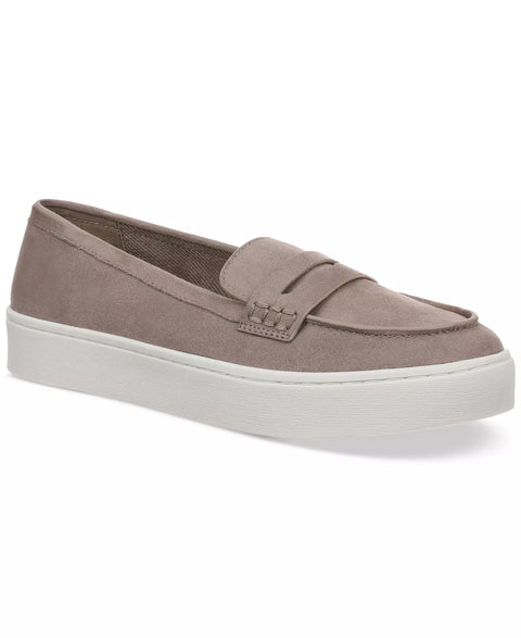 Style & Co Women's Khaki Marleyy Slip-On Loafer Casual Shoes | Style & Co In Lebanon