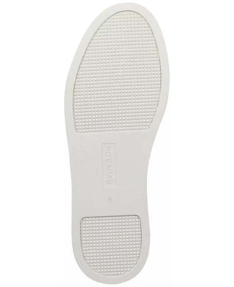 Style & Co Women's Khaki Marleyy Slip-On Loafer Casual Shoes | Style & Co In Lebanon