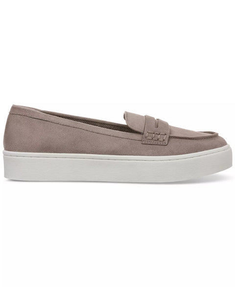 Style & Co Women's Khaki Marleyy Slip-On Loafer Casual Shoes | Style & Co In Lebanon