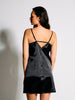 Sinsay Women’s Black Satin & Lace Nightdress | Sinsay in Lebanon