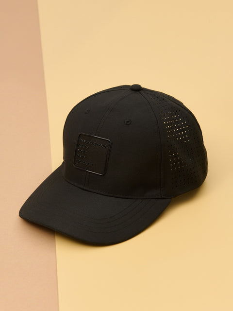 Sinsay Men's Black Cap Hat With Inscription | Sinsay In Lebanon