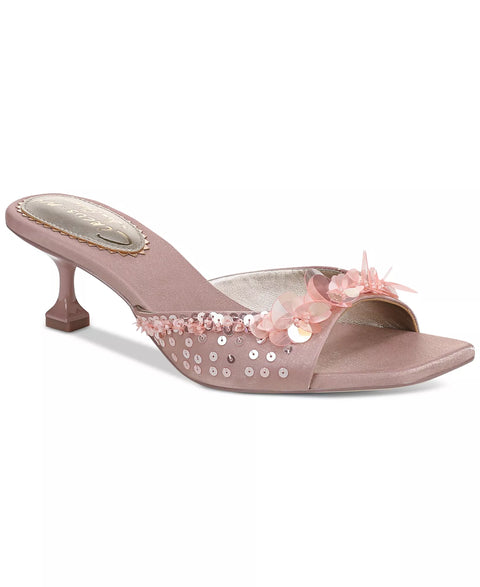 Circus NY by Sam Edelman Women's Pink Mid-Heel Dress Sandals | Circus NY by Sam Edelman In Lebanon