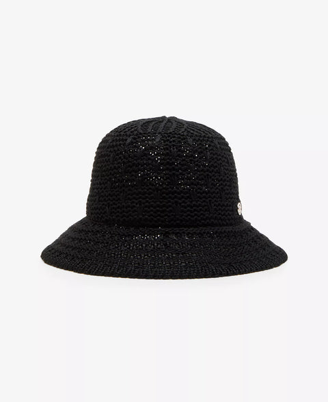 Steve Madden Women's Black Packable Cloche Hat | Steve Madden In Lebanon