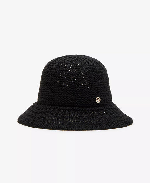 Steve Madden Women's Black Packable Cloche Hat | Steve Madden In Lebanon