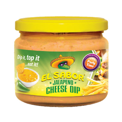 El Sabor Jalapeno Cheese Dip 300g | El Sabor In Lebanon