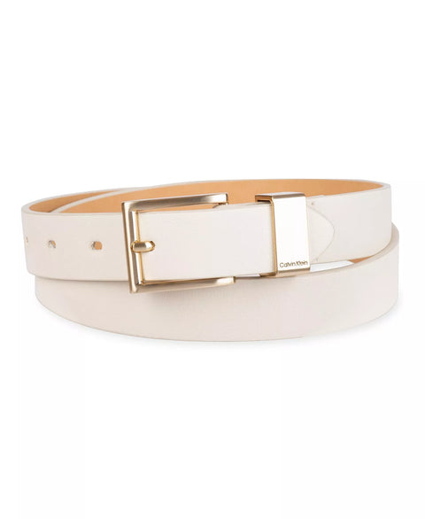 Calvin Klein Women's Bone Metal Loop Slim Fashion Belt | Calvin Klein In Lebanon