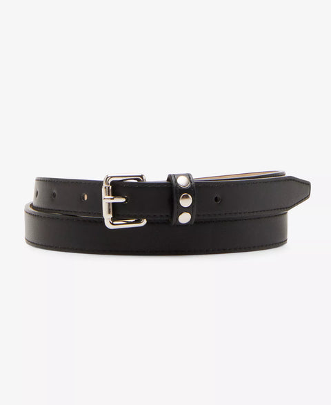 Steve Madden Women's Black/Brown 2-Pc. Faux-Leather Belt Set | Steve Madden In Lebanon