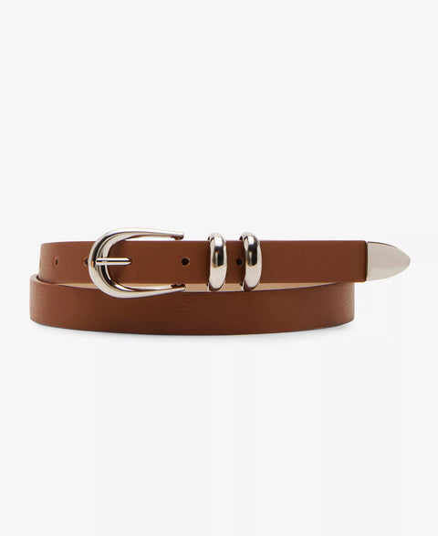 Steve Madden Women's Black/Brown 2-Pc. Faux-Leather Belt Set | Steve Madden In Lebanon