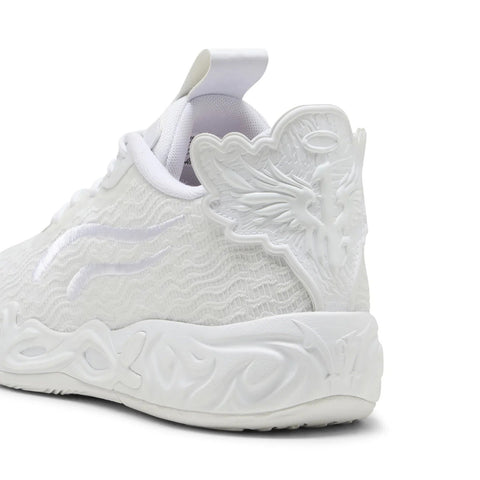 Puma Men's White  MB.04 LO Sneakers |Puma In Lebanon