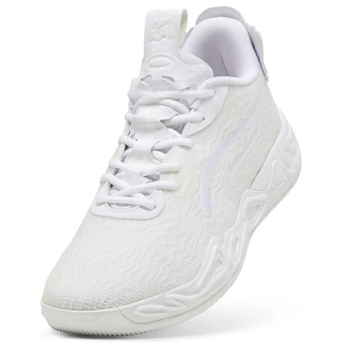 Puma Men's White  MB.04 LO Sneakers |Puma In Lebanon