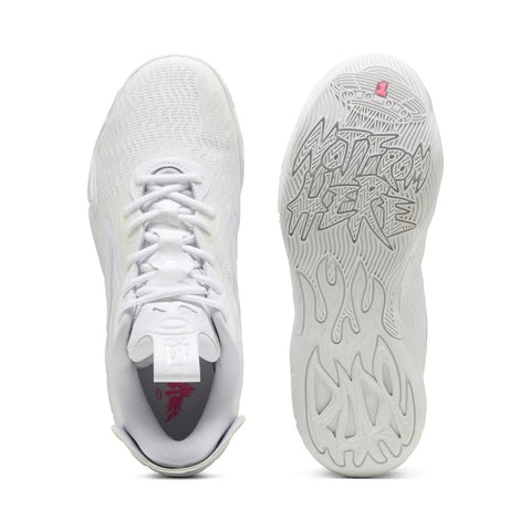 Puma Men's White  MB.04 LO Sneakers |Puma In Lebanon