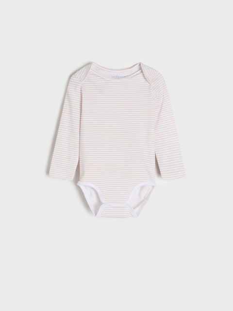 Sinsay Baby Boy's White Bodysuits 2-Pack With Stripes | Sinsay In Lebanon