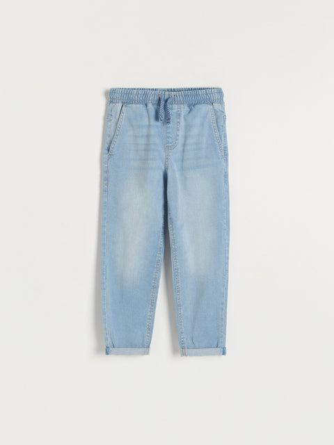 Reserved Boy's Light Blue Relaxed Jeans | Reserved In Lebanon