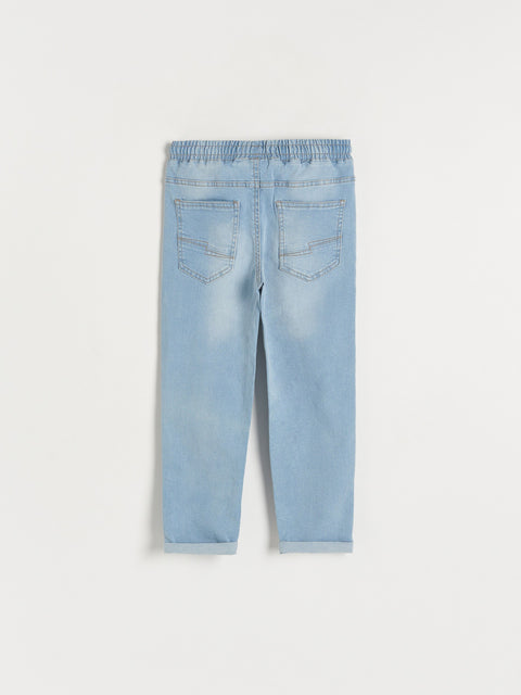 Reserved Boy's Light Blue Relaxed Jeans | Reserved In Lebanon