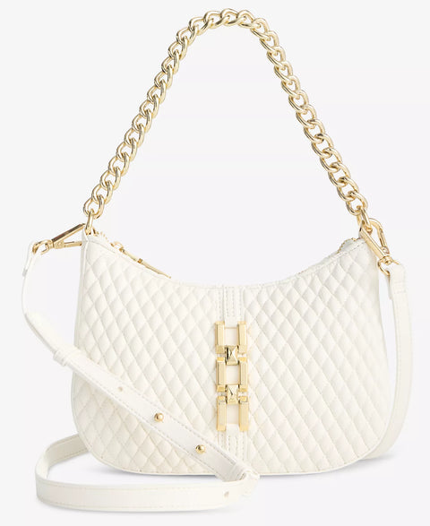 I.N.C. International Concepts Women's White Quynn Small Quilted Crossbody Bag | I.N.C. International Concepts in Lebanon